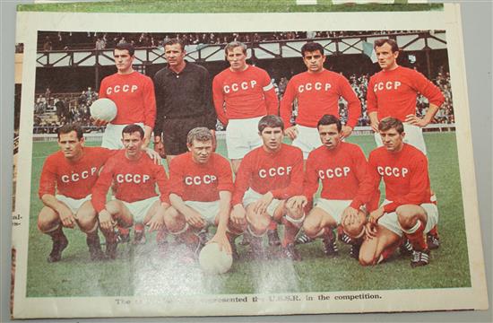 1966 Football World Cup interest-
